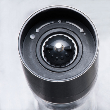 Logo trade promotional gifts picture of: Salt and pepper mill 2-in-1 ROME